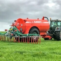 Abbey Machinery slurry derogation window