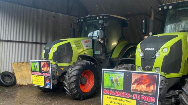IFI farmer protest