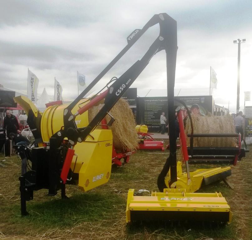 Blaney Agri unveil new range - Agriland.ie