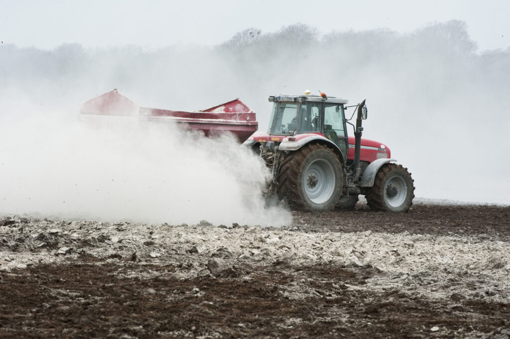 In the limelight Ground conditions ideal for liming Agriland.ie