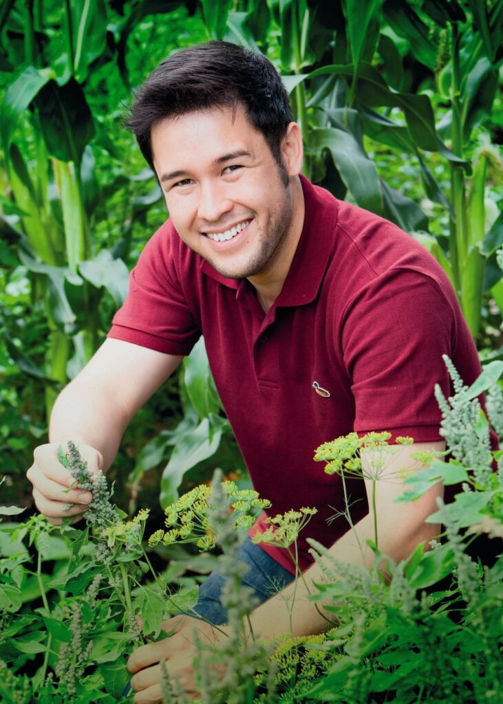 BBC TV presenter James Wong to talk plants at UCC Agriland.ie