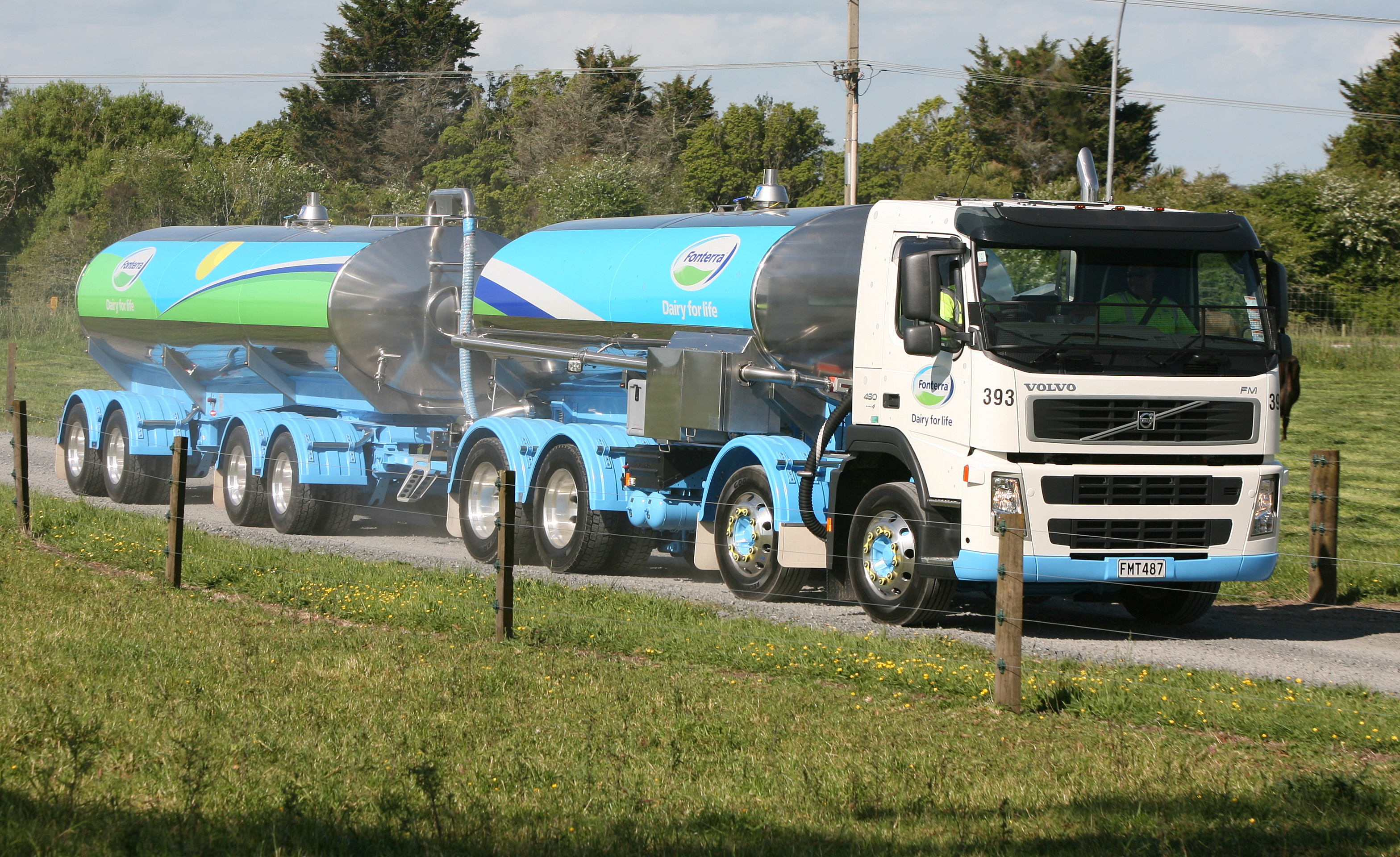 Kiwi tankers collecting milk every 9 seconds Agriland
