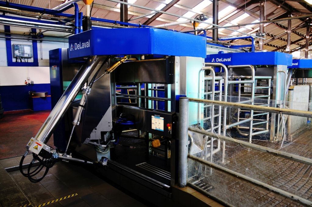 DeLaval milking robots installed to milk 4,500 cows in Chile Agriland.ie