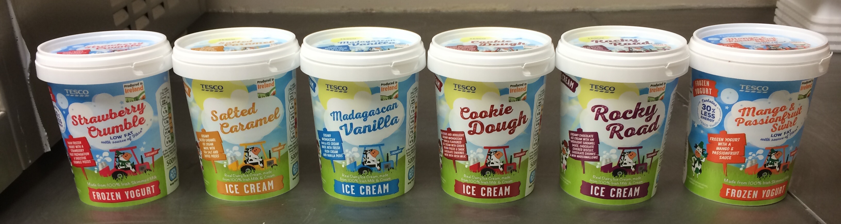 Ice cream sales up 50 as Lakeland Dairies secures Tesco contract