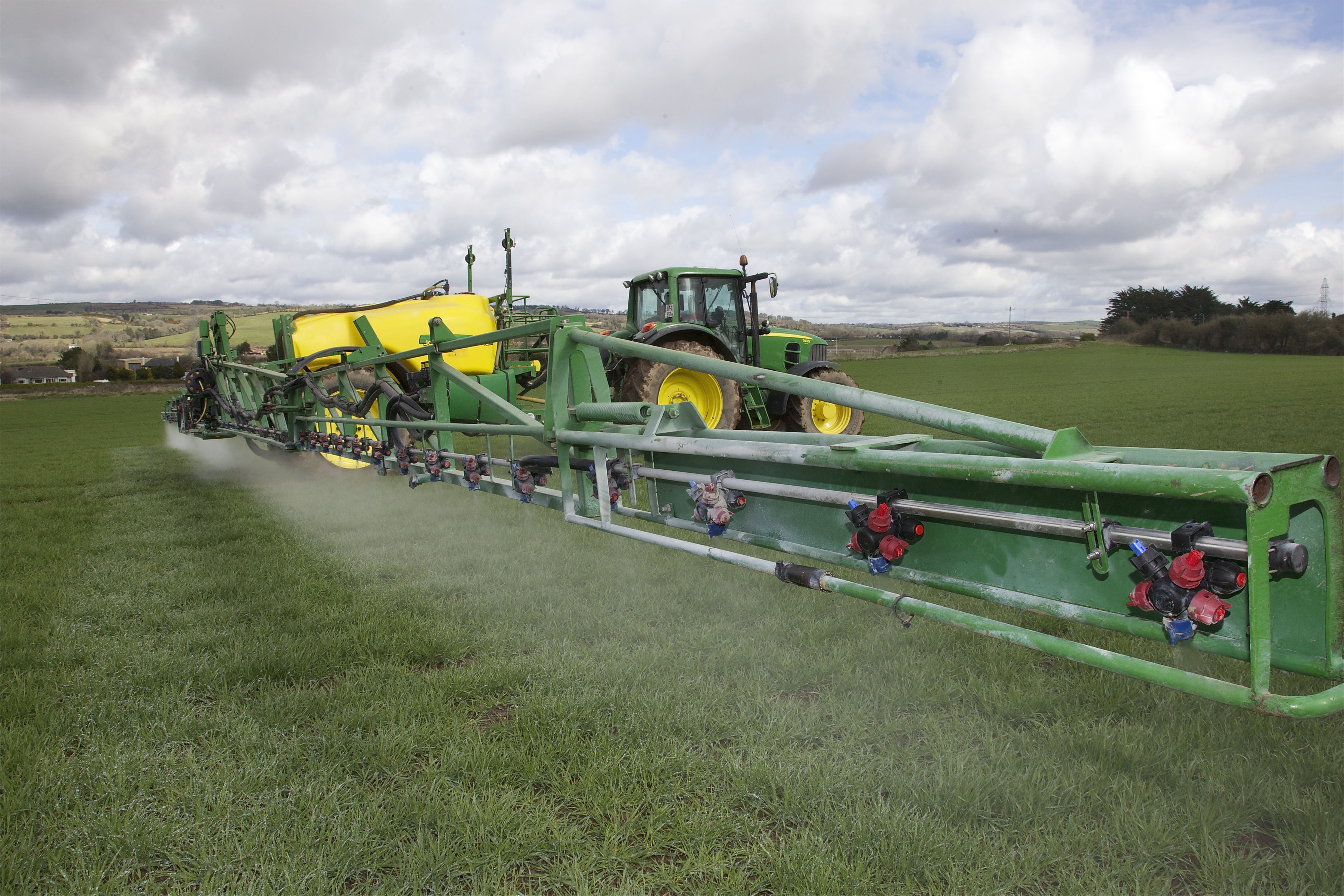 Which Is The Best Anti freeze To Use In A Sprayer Agriland ie