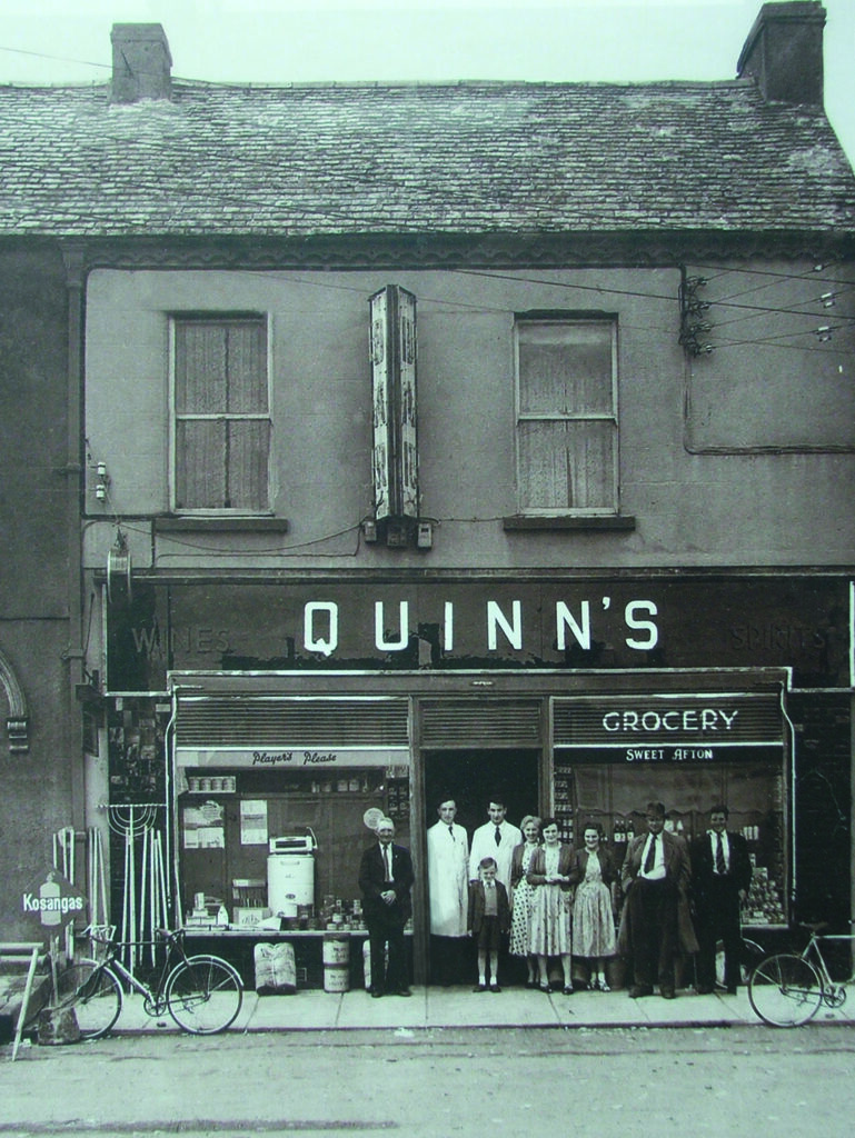 Quinns of Baltinglass celebrates 80 years in business with a top