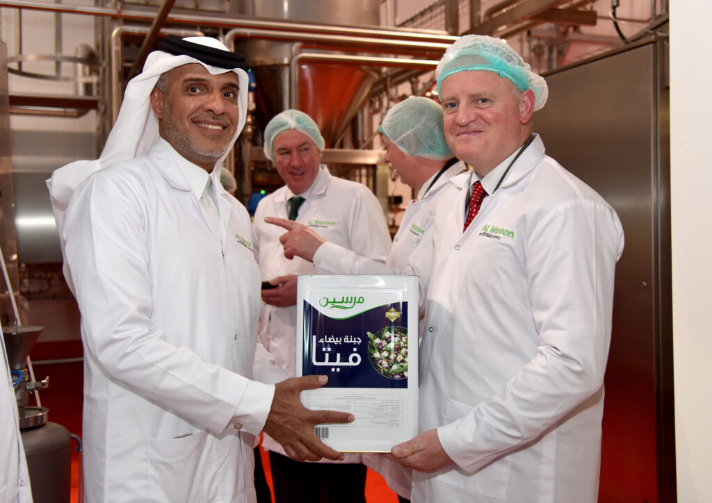 Ornua invests €20m in cheese manufacturing facility in Saudi Arabia Agriland.ie