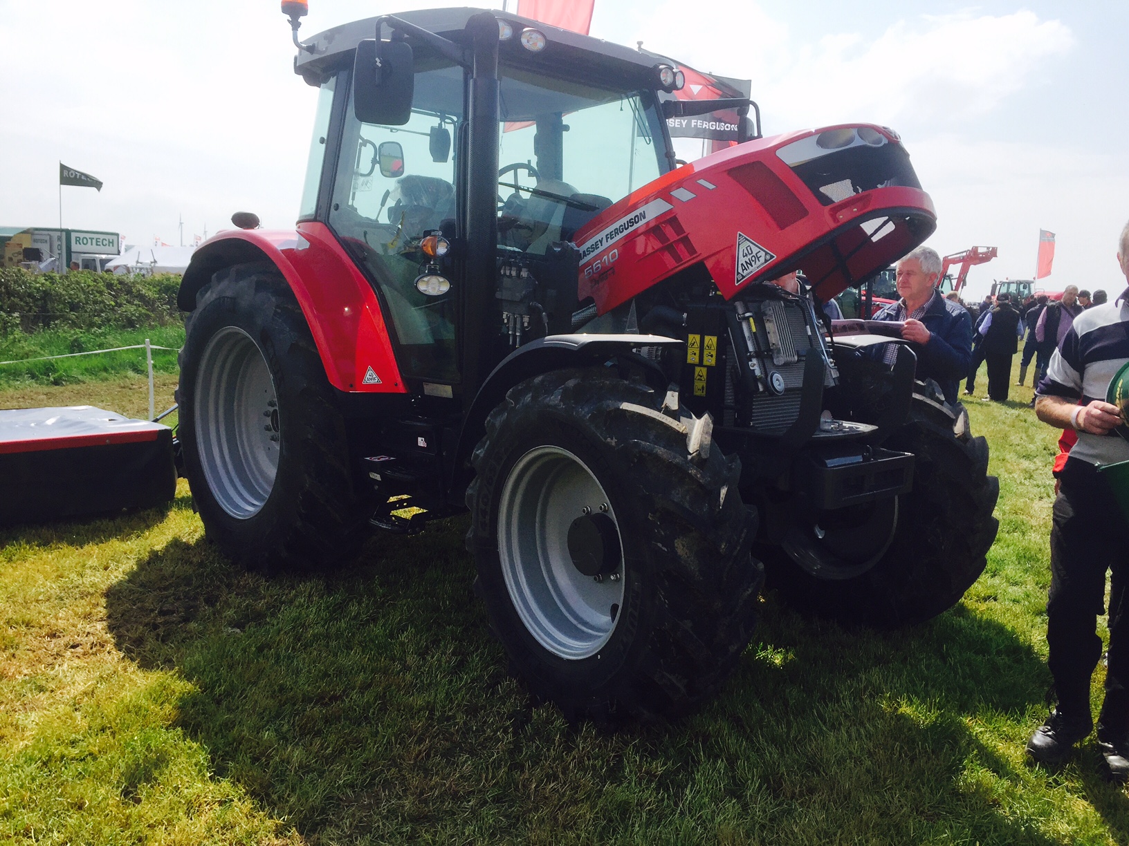 Looking for a 100 horsepower tractor? Here's what Grass and Muck had to