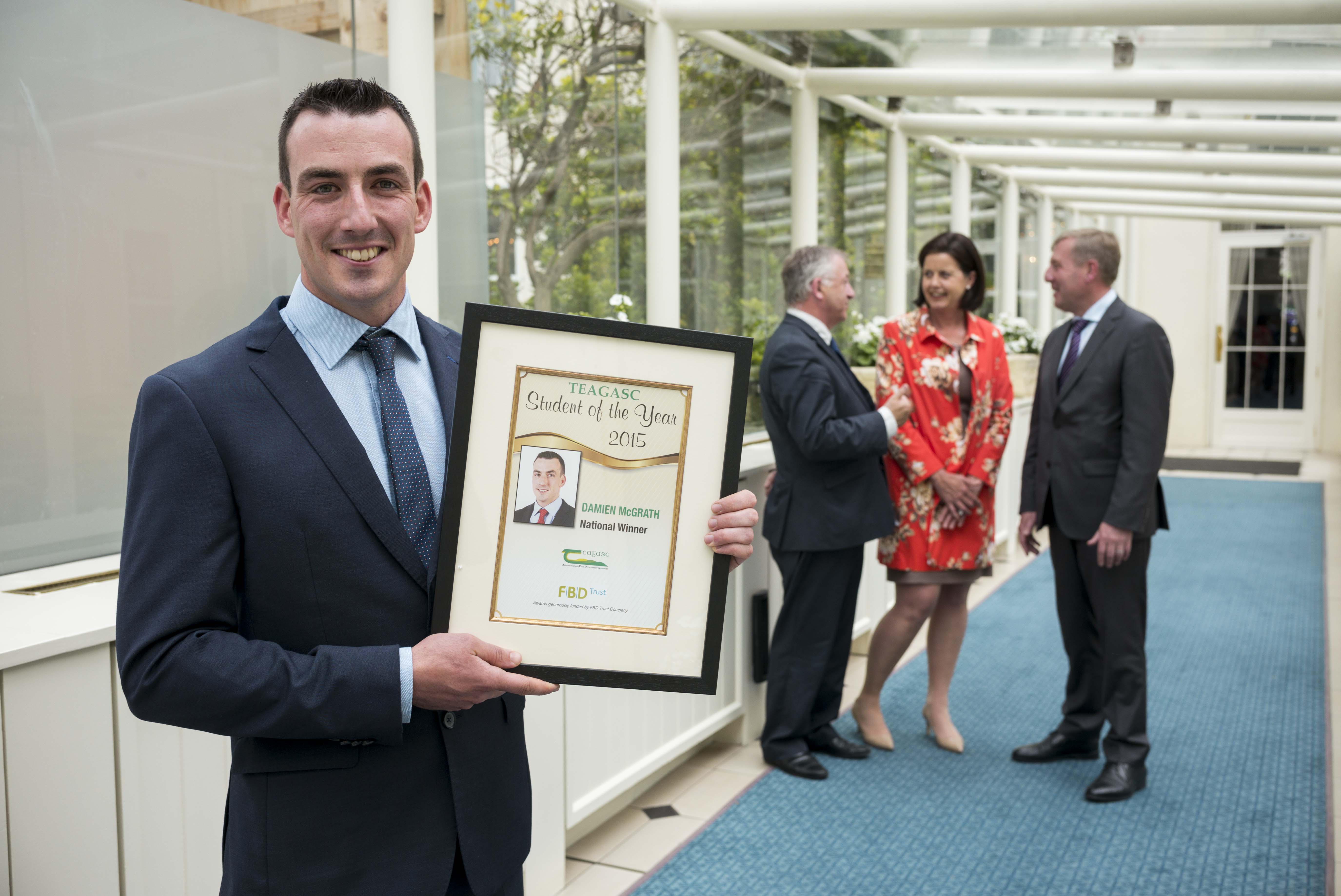 Galway Farmer Wins Teagasc FBD Student Of The Year Award Agriland ie