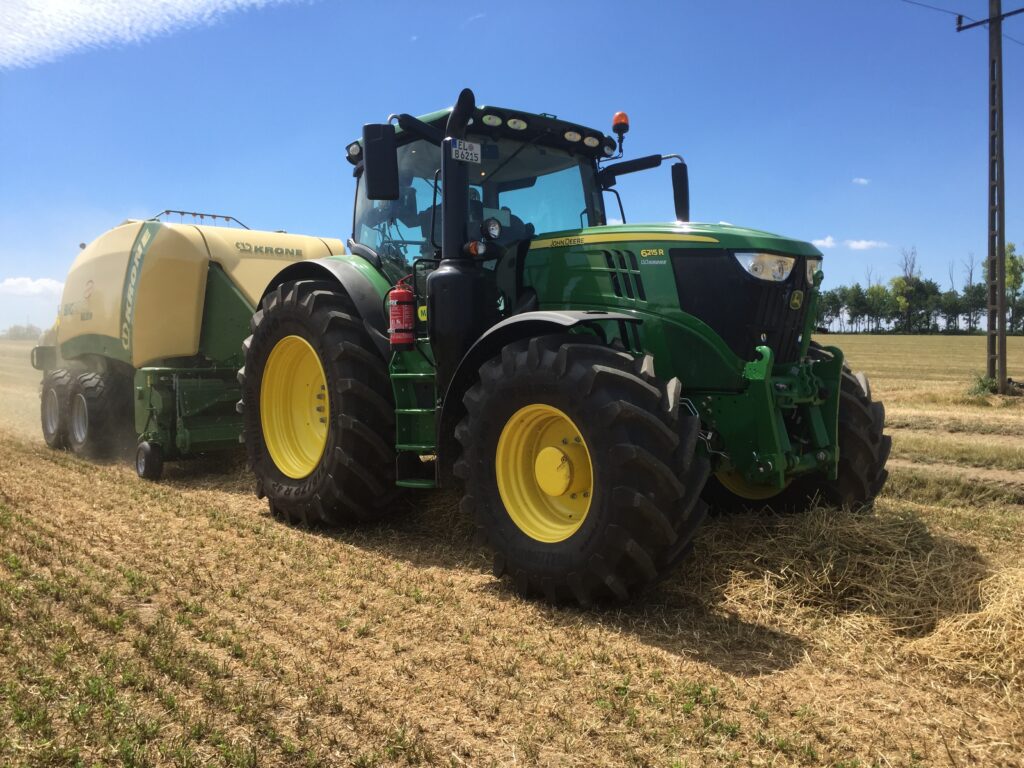 Popularity Of Krone Big Pack Balers On The Increase See The Latest 
