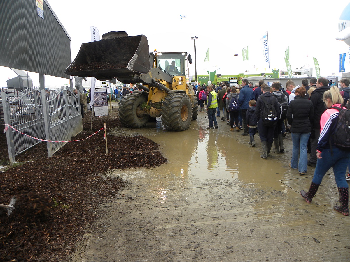 ploughing