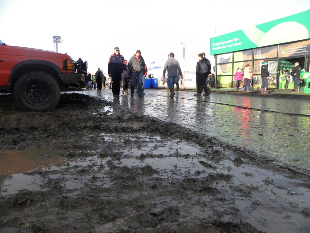 Up to 35mm of rain expected in some areas on the second day of the 'Ploughing' Agriland.ie