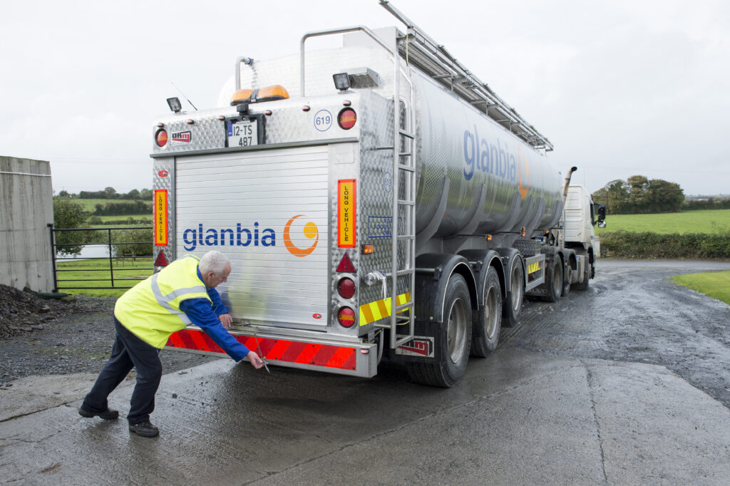 bonus Glanbia MilkFlex, Truck, Milk, Milk Price, loyalty, welcome