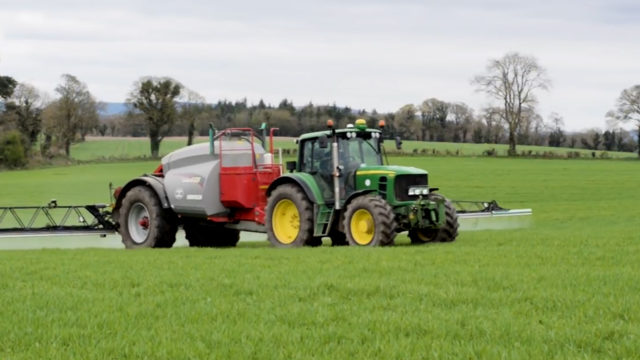 Pig slurry drives spring barley establishment on Kevin Nolan's farm
