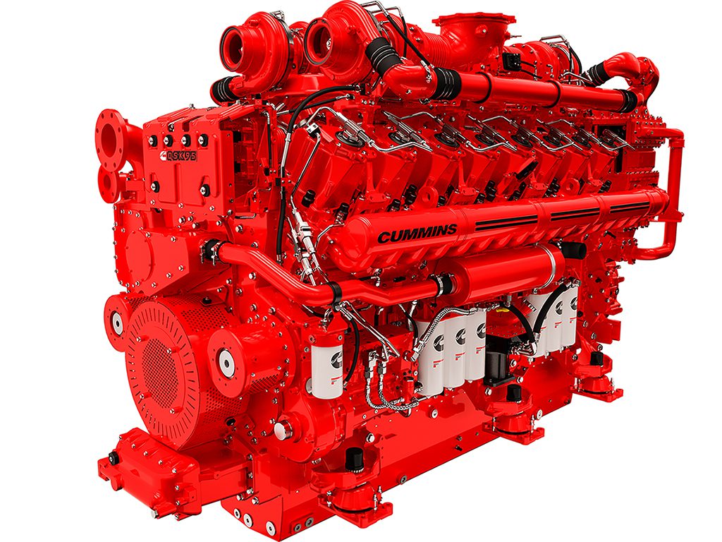 Qsk cummins engine