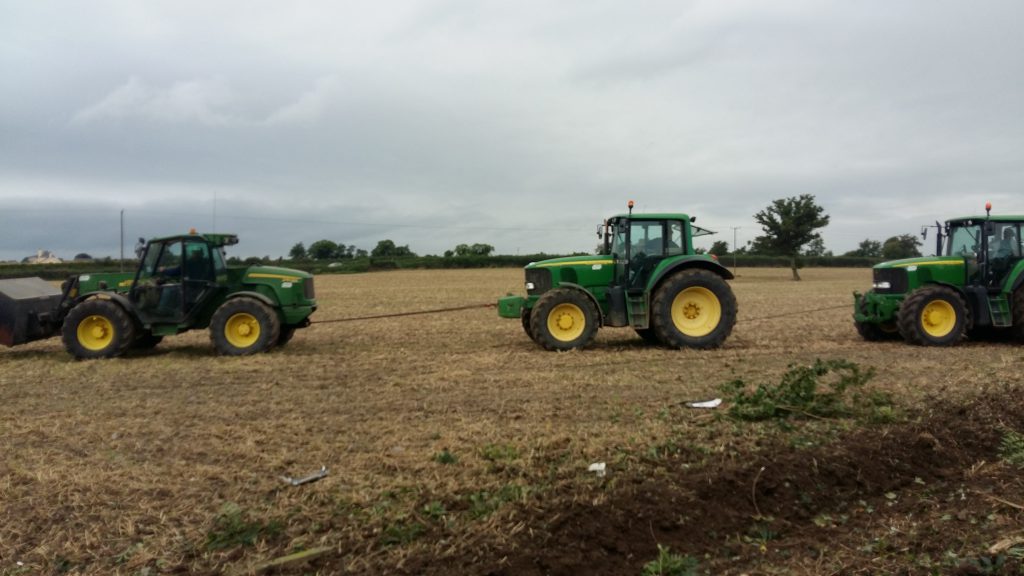 lorry, tractors, crash