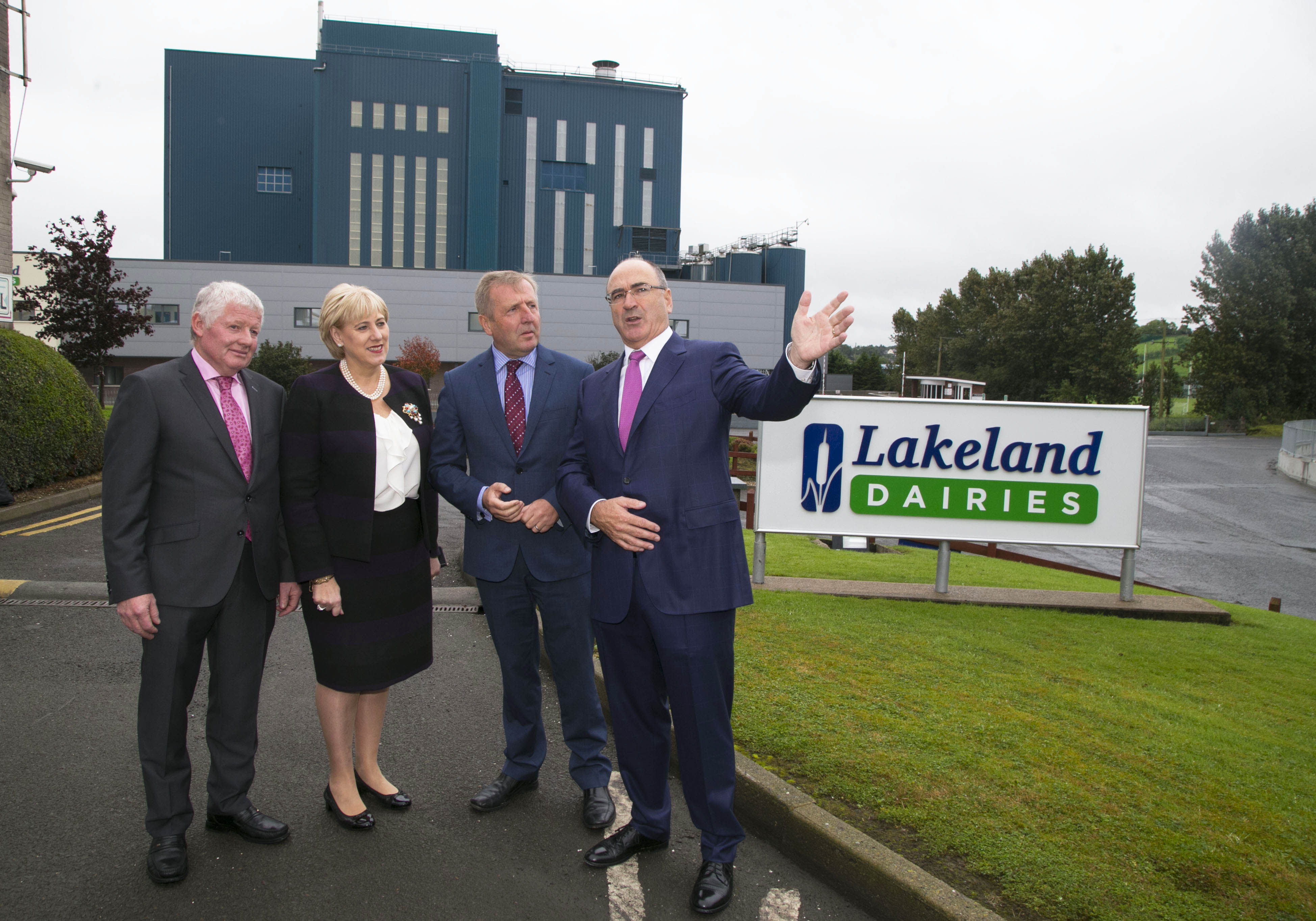Lakeland Dairies unveils 'one of Europe's largest milk powder plants
