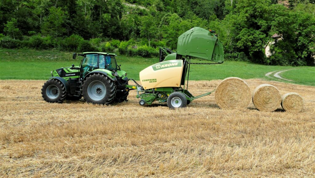 Fresh look for updated Krone round balers Agriland.ie