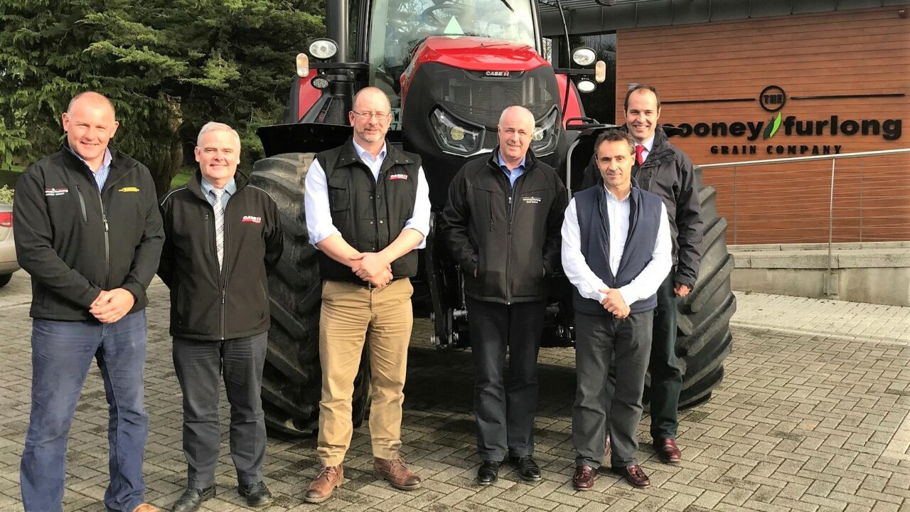 It's official New Case IH dealer in the southeast Agriland.ie