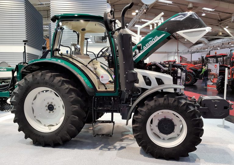 How many tractors are sold in the world...and who buys the most