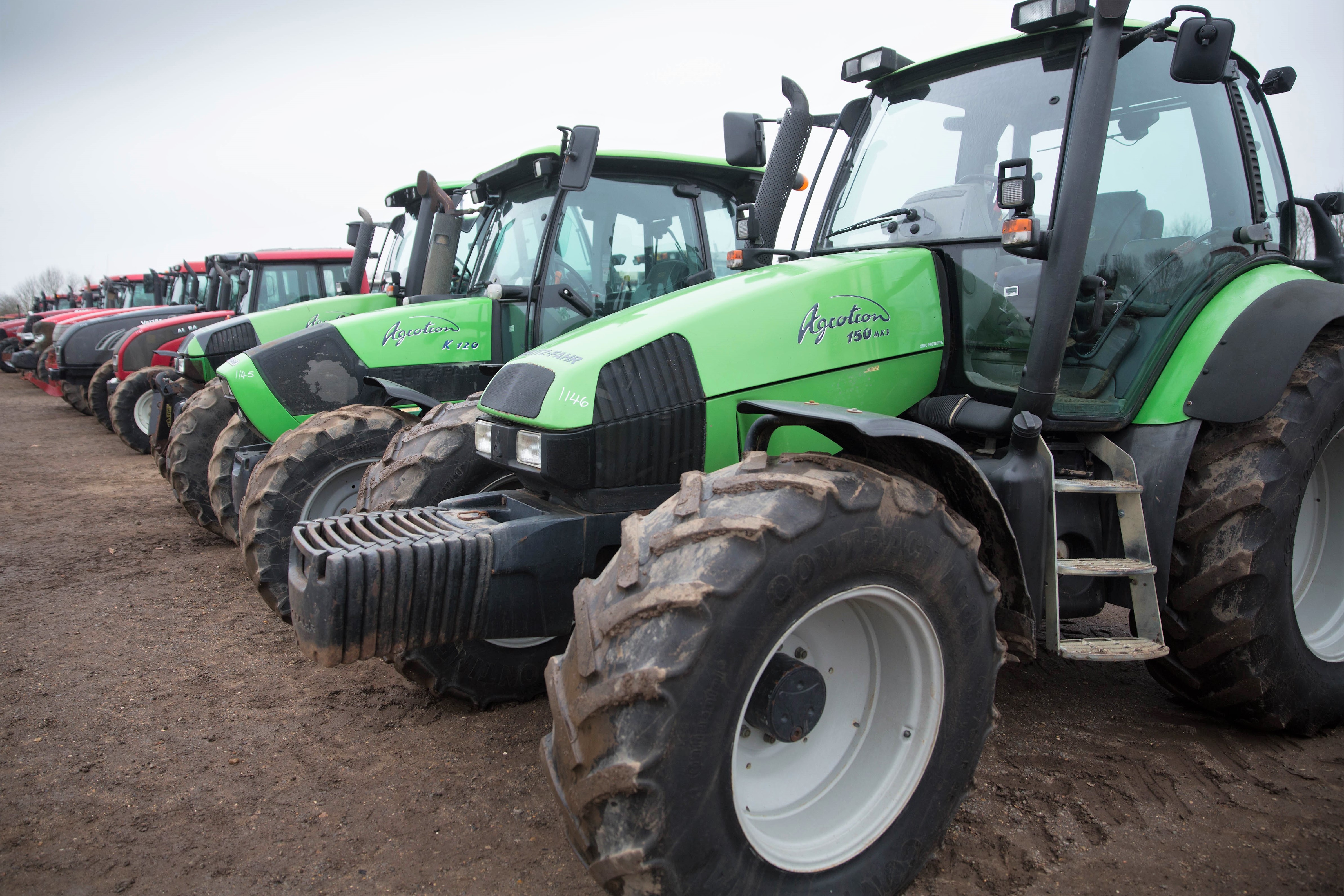 Auction report ‘Best of the rest' from January’s Cambridge tractor