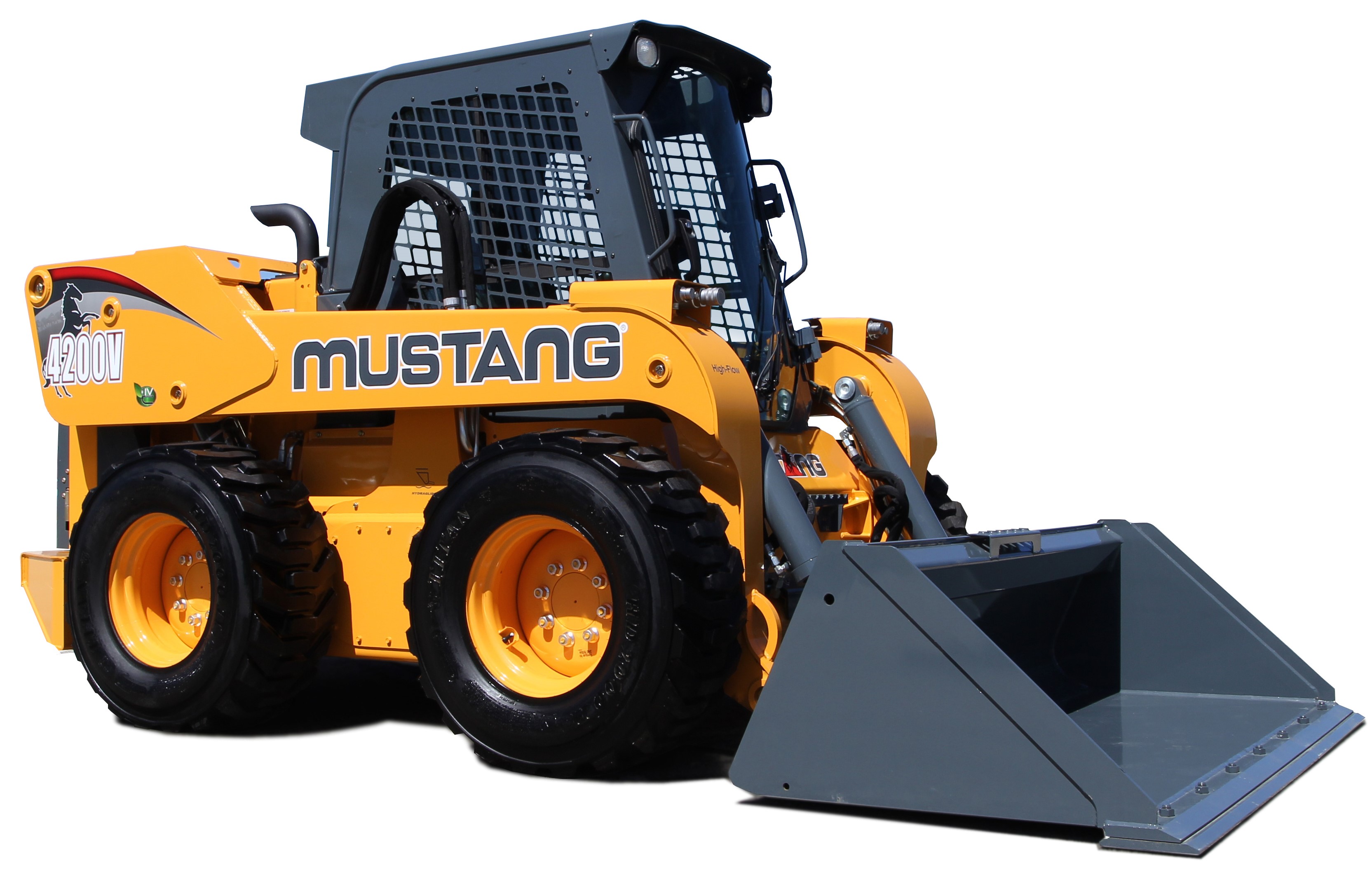 World's largest skidsteer...from the Manitou family Agriland.ie