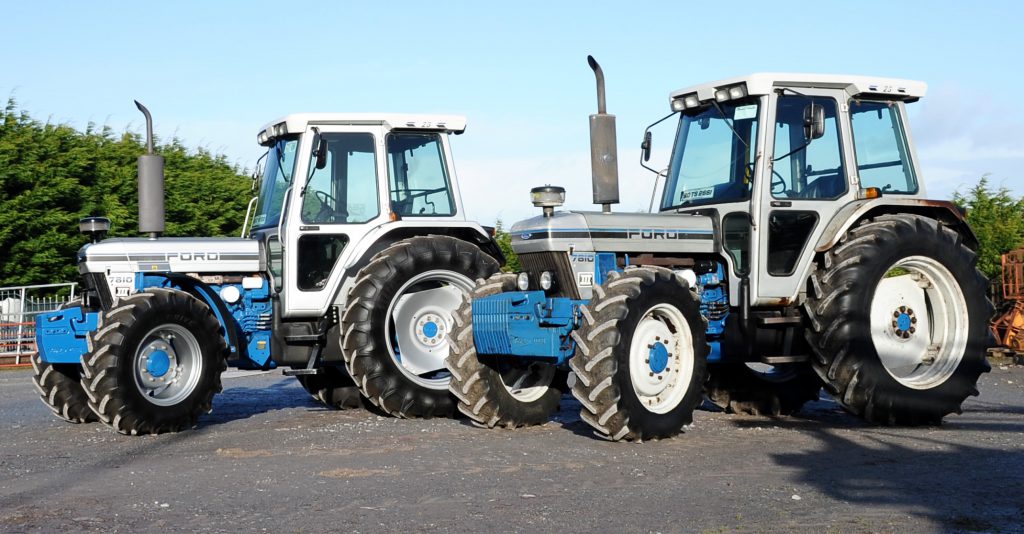 Ford 7810 Silver Jubilee