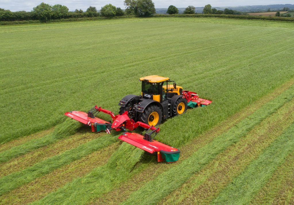 'Uncut strips': See Kverneland's answer at Grass & Muck - Agriland.ie