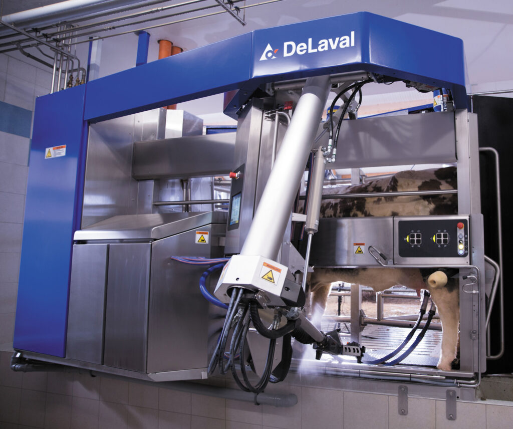 New robotic milking system from DeLaval Agriland.ie