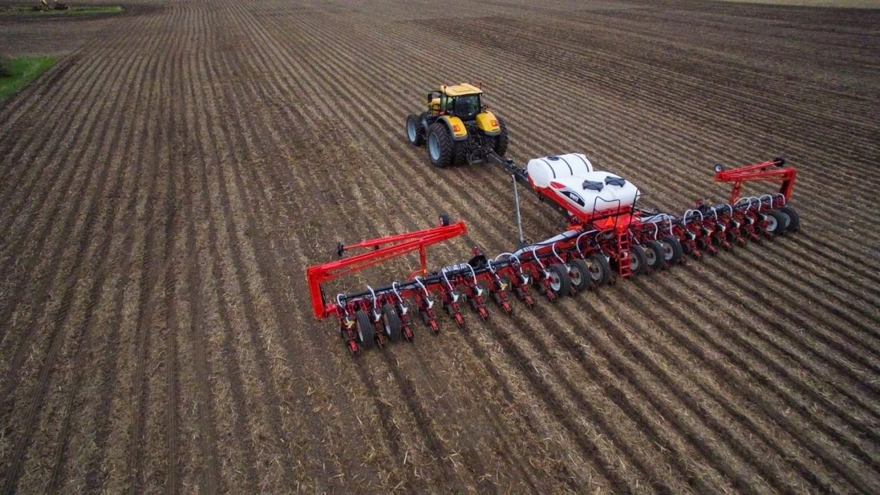 Early planting of winter barley crops now underway