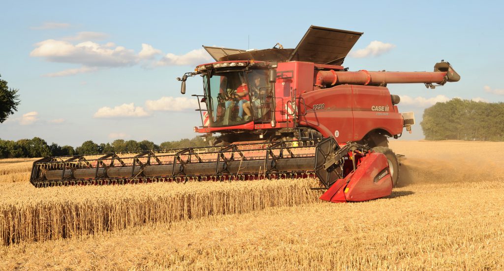 New breed of combine Case IH's latest harvesters break cover