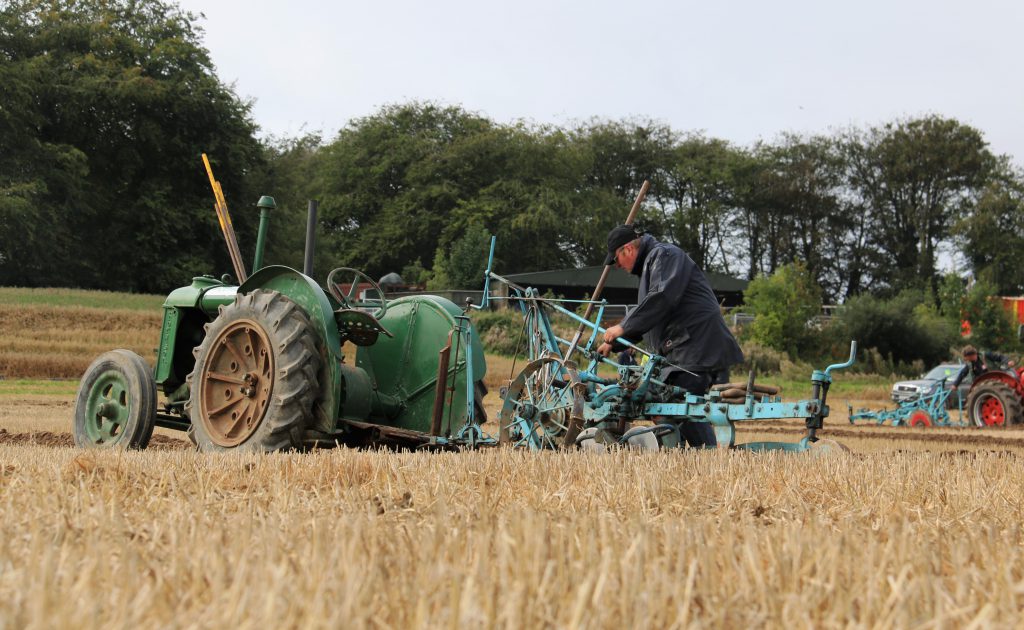 Ploughing