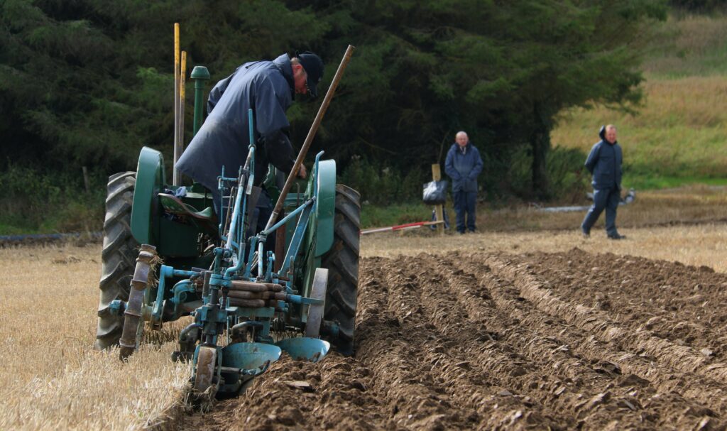 Ploughing