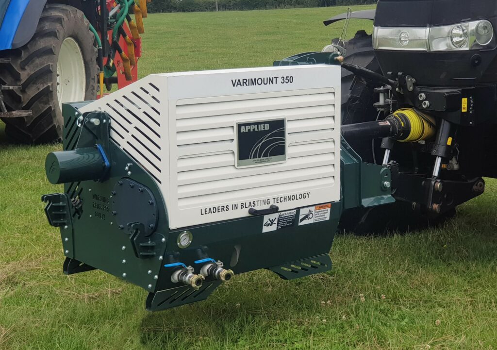 Midlands company launches 'highoutput' PTOpowered compressor