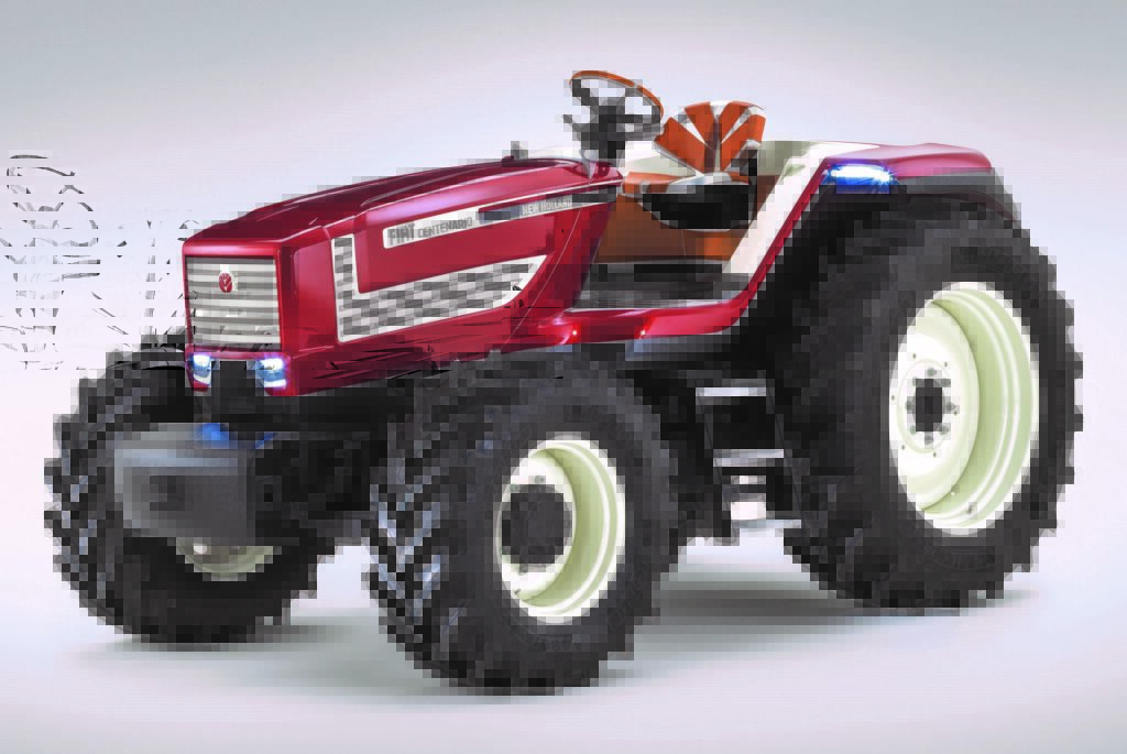 Unveiled Fiat 'concept' tractor brings the 90 Series back to life
