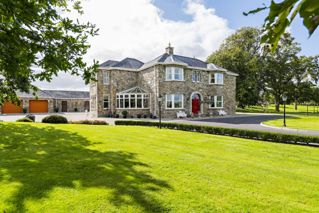 Co. Meath property provides 12ac and 5 stables with road access