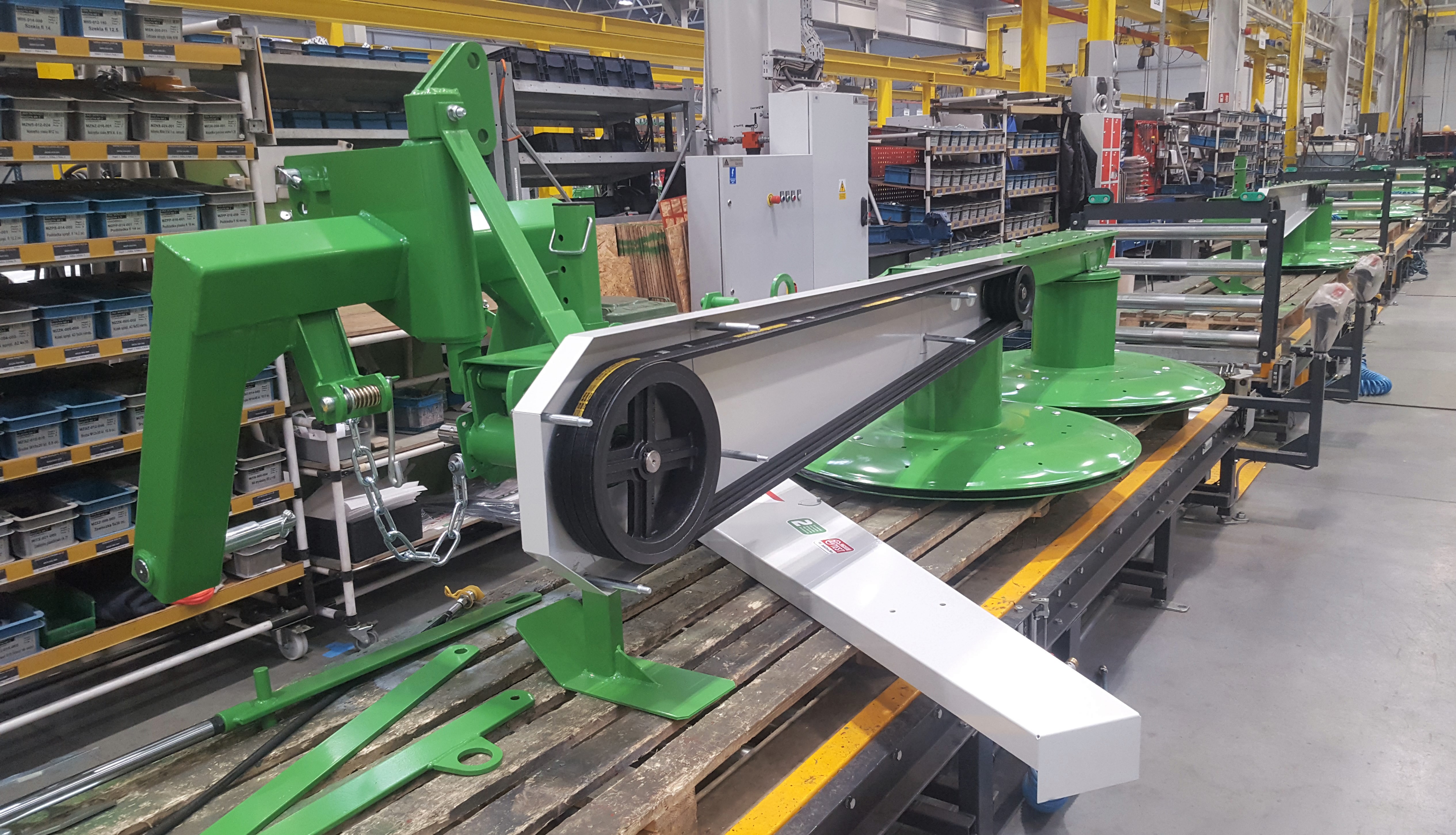 Polish but with a Cork 'twist' This factory's building 9,000 machines