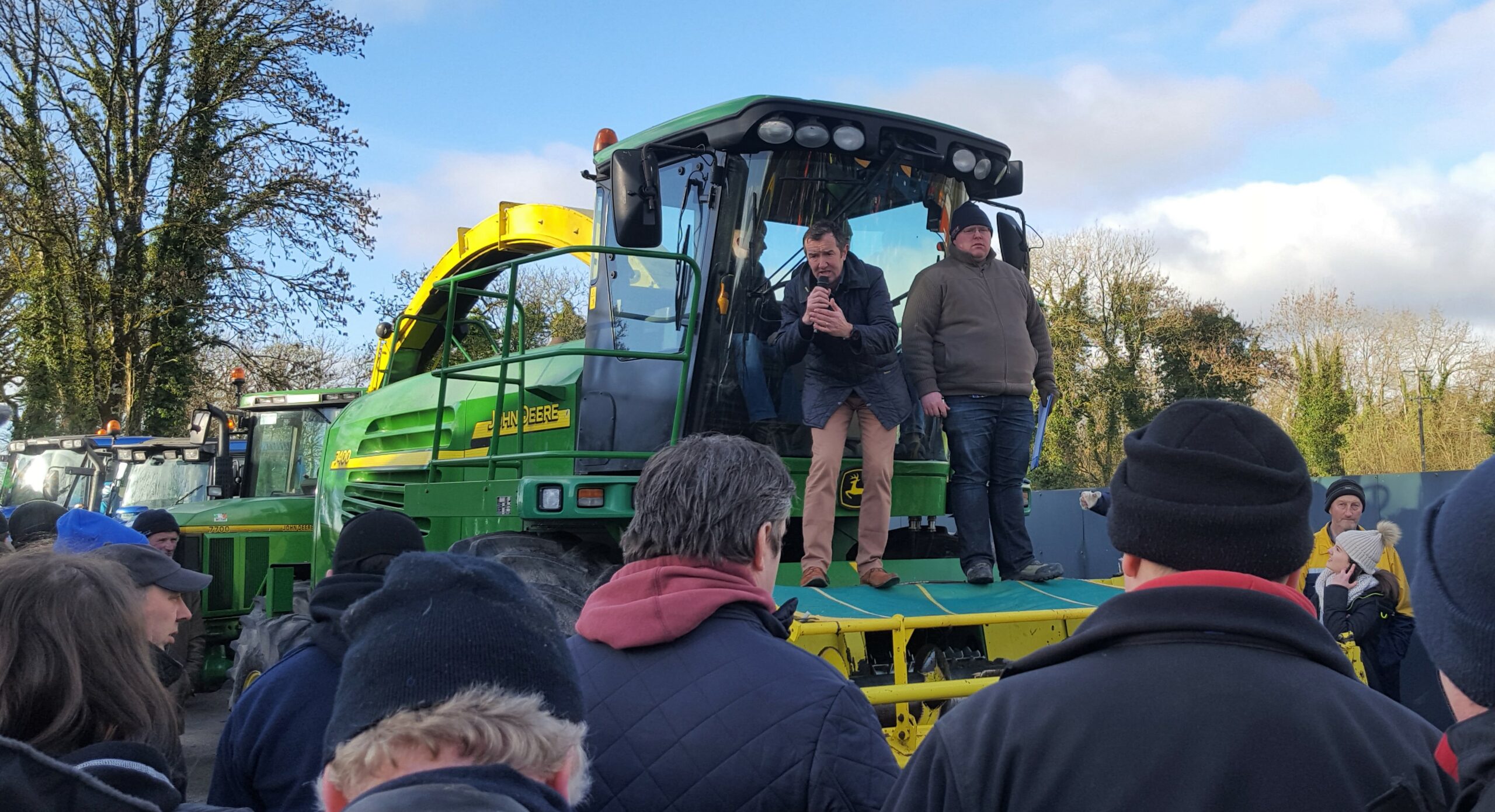 Auction report: Foragers and mowers go under the hammer in Castlerea