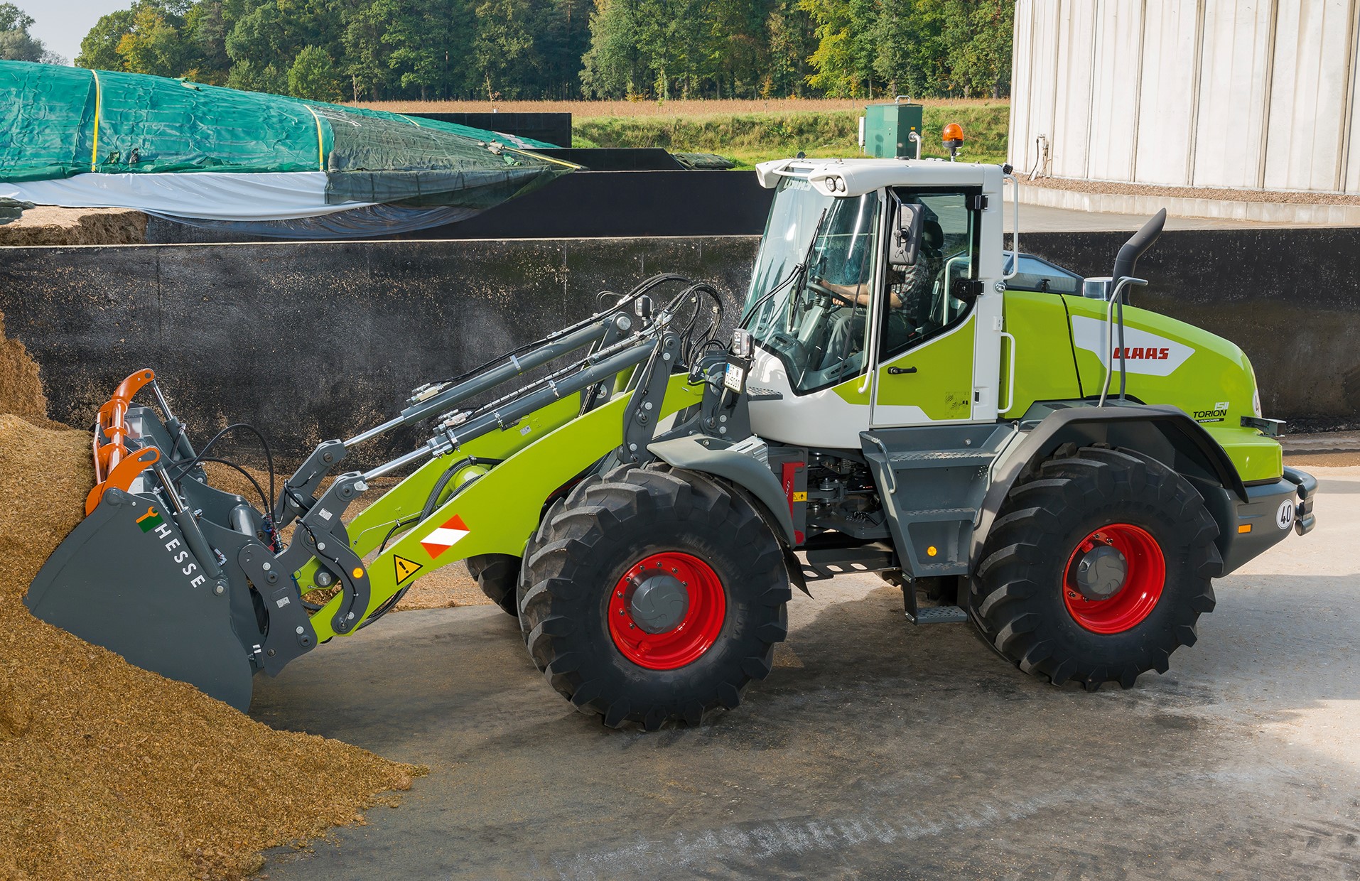 FTMTA Farm Machinery Show: Could you stretch to a Claas loading shovel?