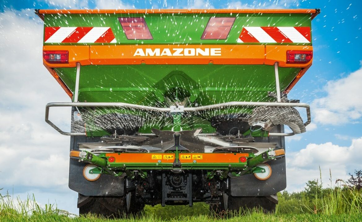 Video Why this Amazone spreader is proving dominant in the Irish