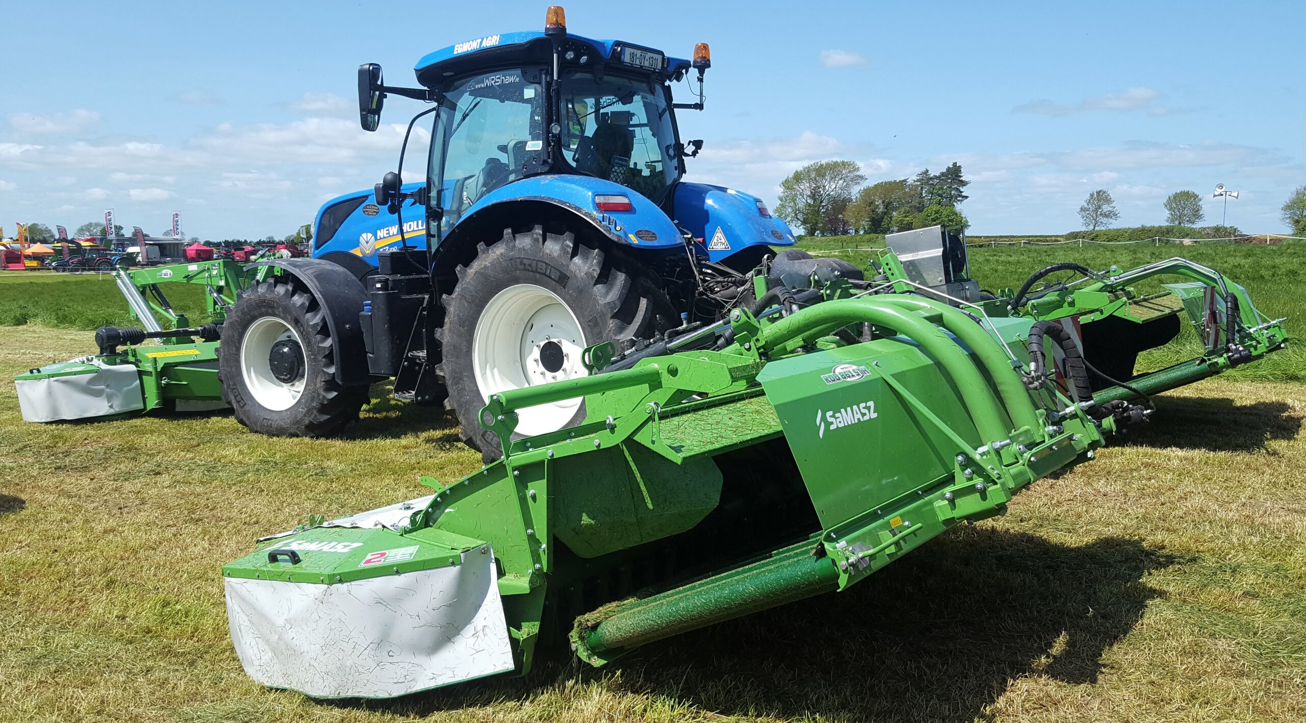 30 of new Irish tractors now have over 150hp Agriland.ie