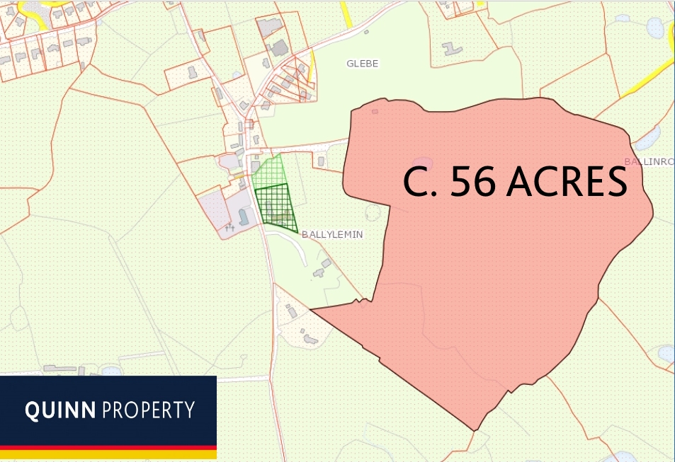 56ac holding for sale in scenic Screen, Co. Wexford Agriland.ie