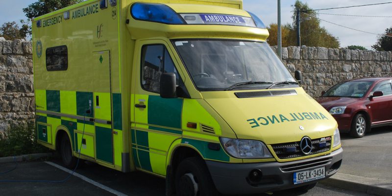 Drivers taken to hospital after car collides with tractor - Vimarsana News