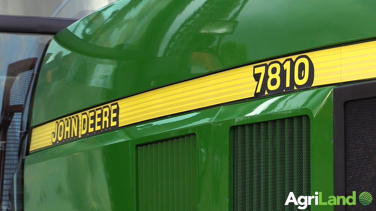 Video 'It's one of the best tractors John Deere ever made' Agriland.ie