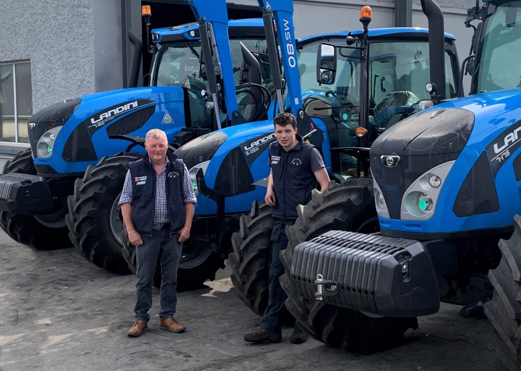 Much bigger territory for wellknown Landini tractor dealer Agriland.ie