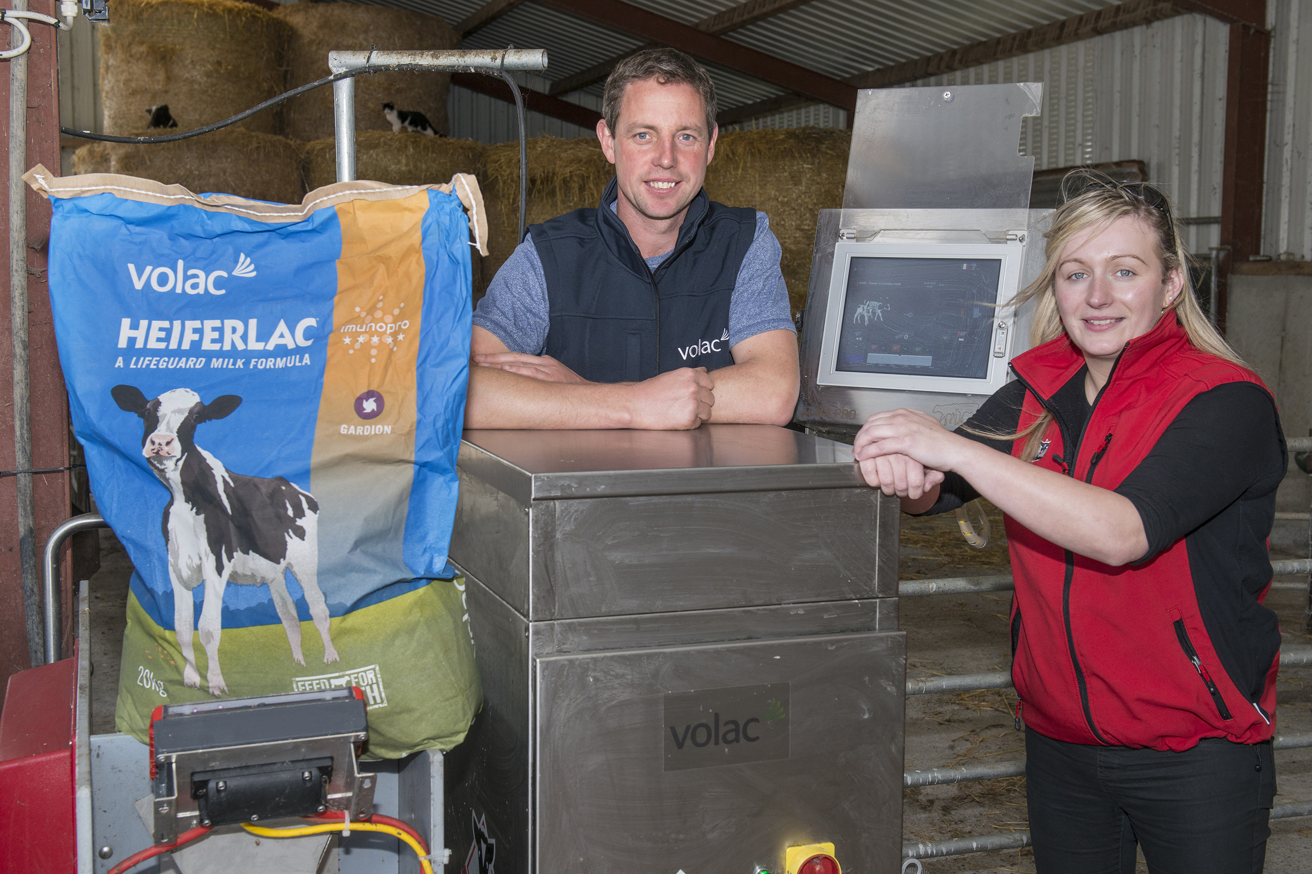 Why this Limerick-based farmer made the switch to a computerised calf ...