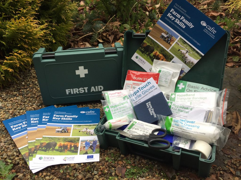 First aid courses for Northern Ireland farm families launched Agriland.ie