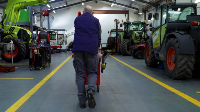 AgriLand takes a tour around the new tractor workshop in Breens Farm Machinery (Cashel)