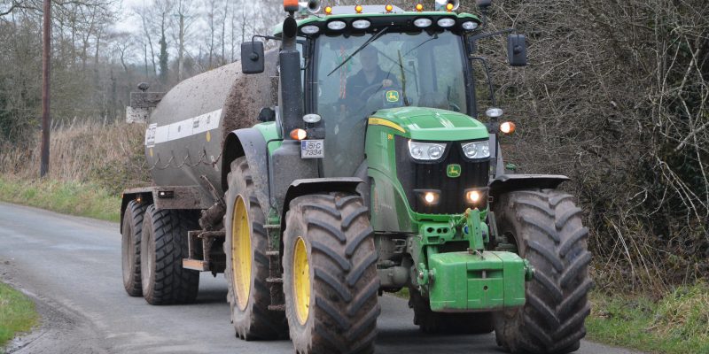 Take care when emptying your slurry tanks in the coming days and weeks - Vimarsana News