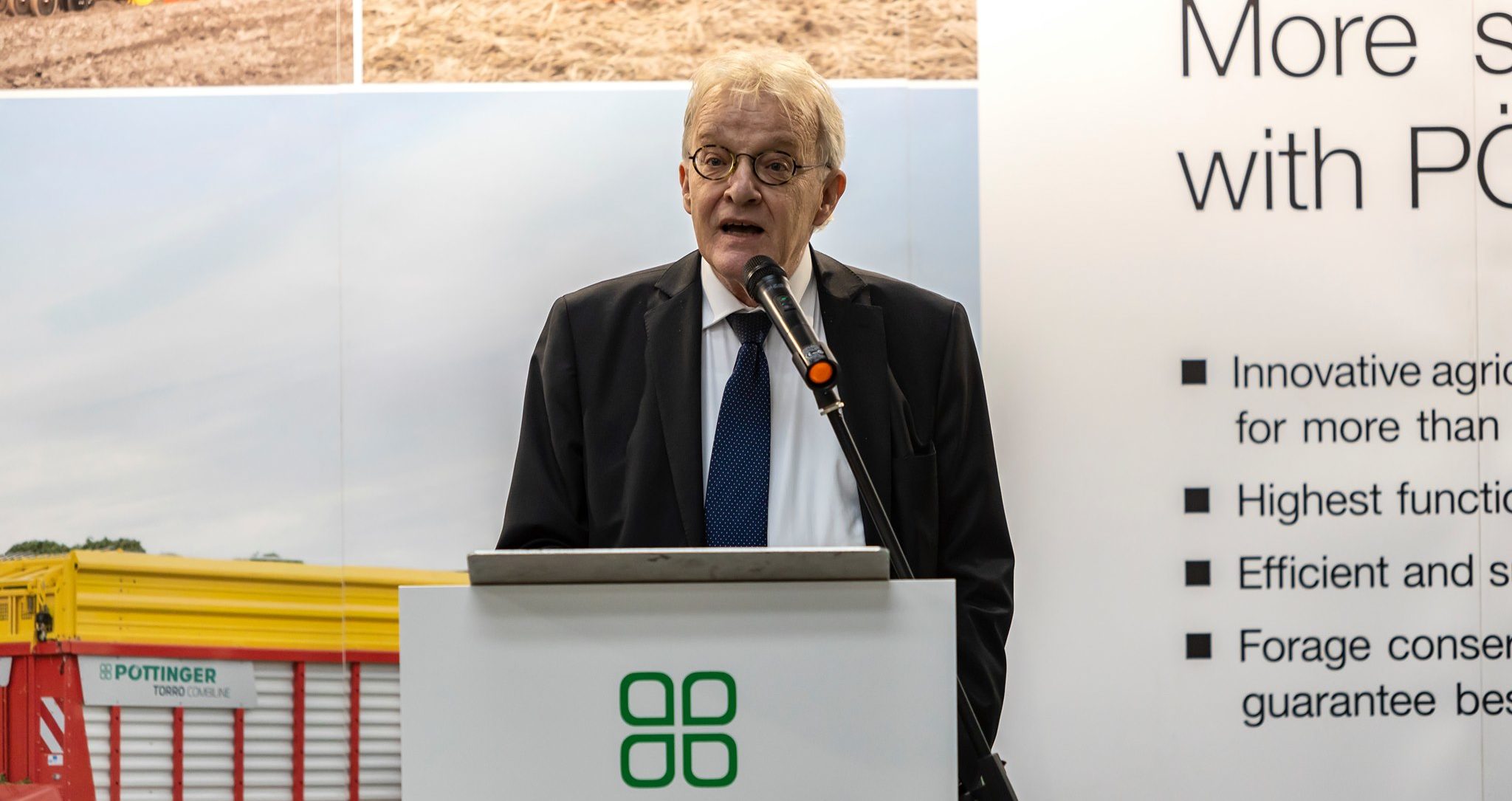 Austrian ambassador unveils new Pottinger premises in Co. Tipperary